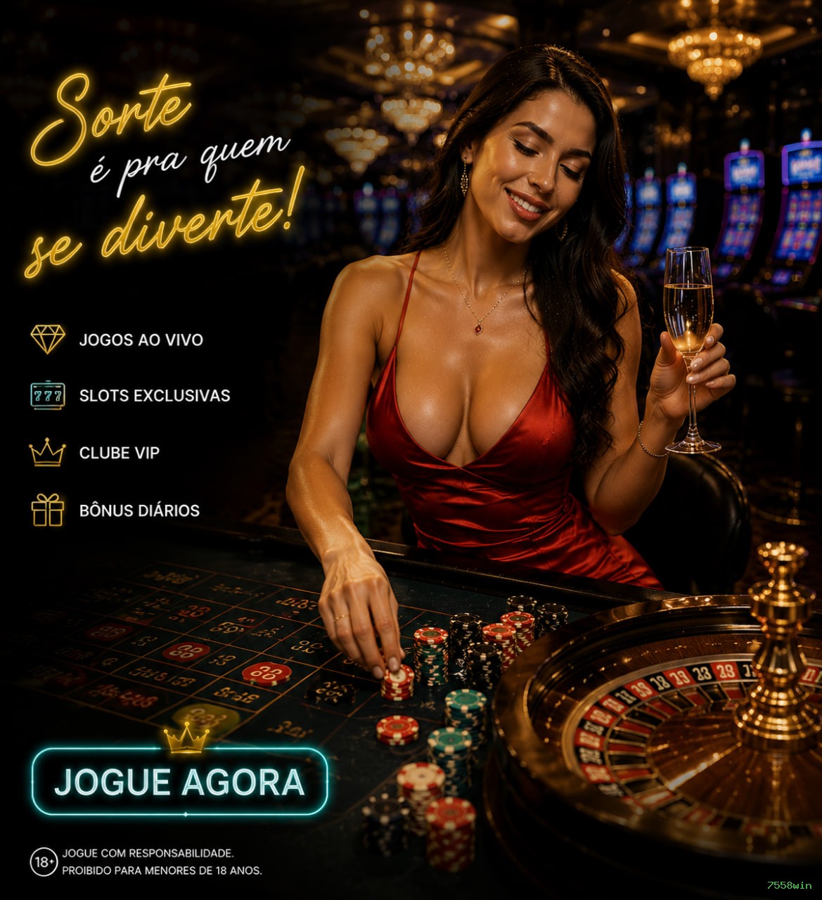 Cassino ao Vivo 7558win